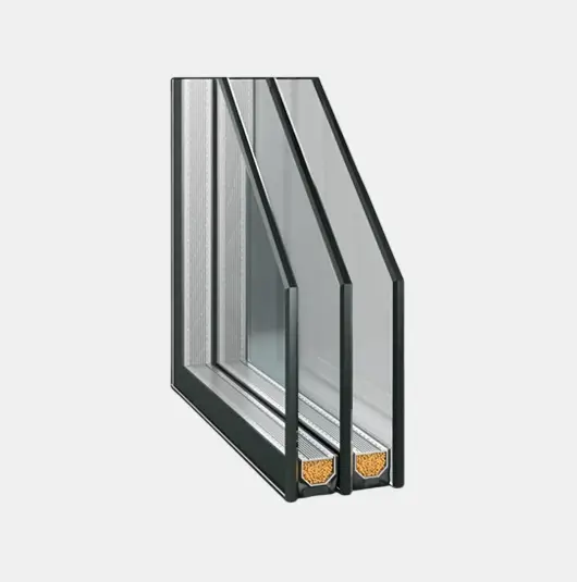 Стеклопакеты без рамы